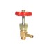 Brass Angle Needle Valve Male Compressor Valve
